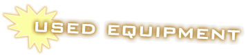 used equipment